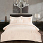 Cheng Polyester Solid Colour Duvet Cover with Pillowcases