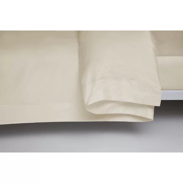 Cotton Solid Colour Duvet Cover Set with Pillowcases