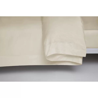 Cotton Solid Colour Duvet Cover Set with Pillowcases