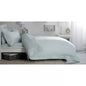 Cotton Solid Colour Duvet Cover Set with Pillowcases