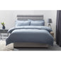 Cotton Solid Colour Duvet Cover Set with Pillowcases
