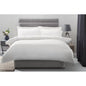Cotton Solid Colour Duvet Cover Set with Pillowcases