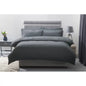 Cotton Solid Colour Duvet Cover Set with Pillowcases