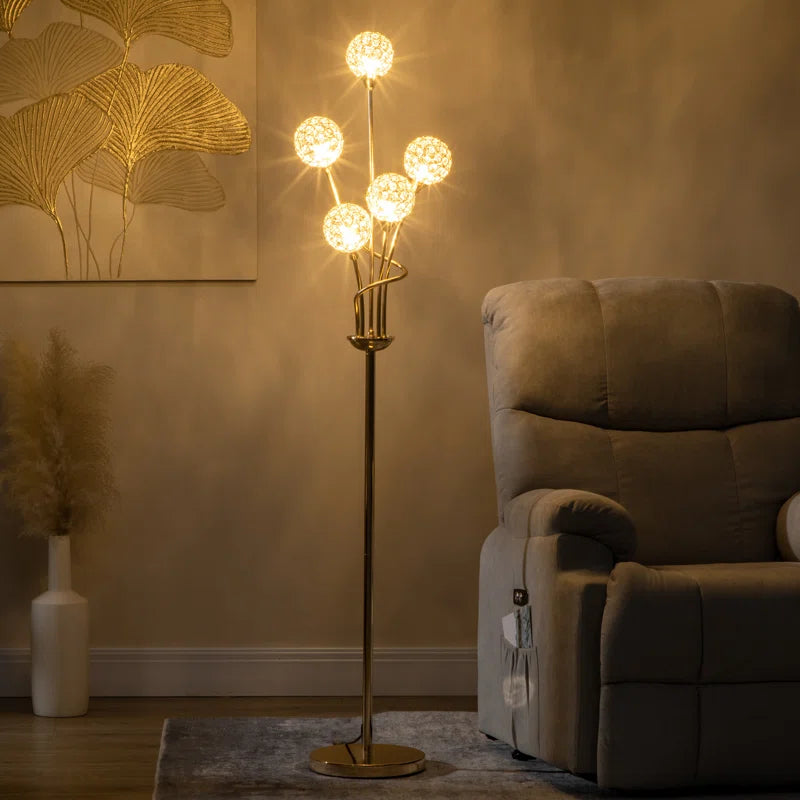Congerville 156cm Tree Floor Lamp