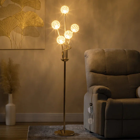 Congerville 156cm Tree Floor Lamp