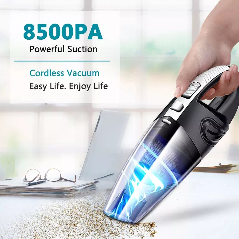Wireless Car Vacuum Cleaner