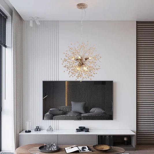 Thurton Firework 8-Light Sputnik Chandelier