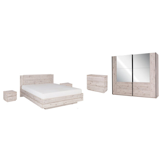 Rayner Configurable Bedroom Set (Kingsize Bed)
