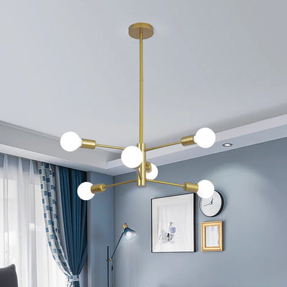 Cobina 6 - Light Sputnik Chandelier