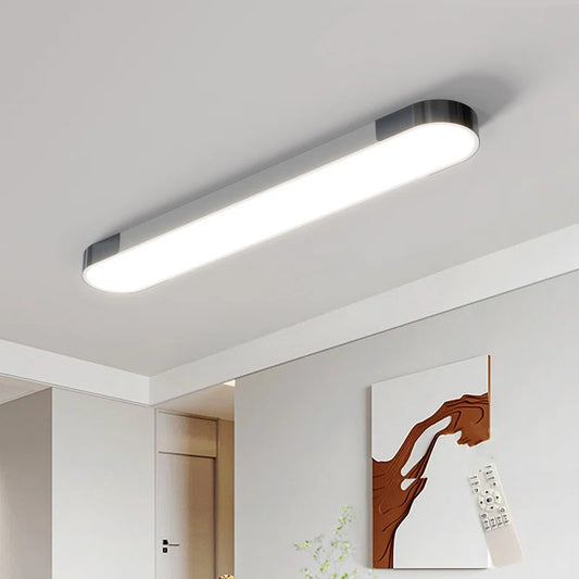 Cherron 1 - Light 100cm LED Flush Mount