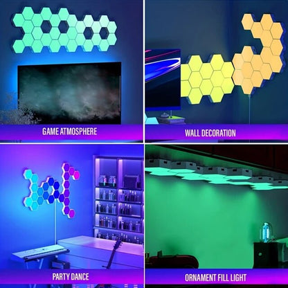RGB Wall Colour-changing Ambient Light