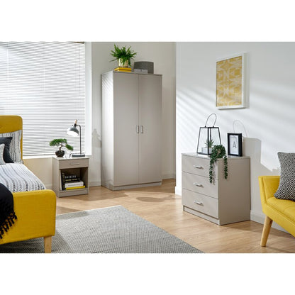 Beames 3 Piece Bedroom Set
