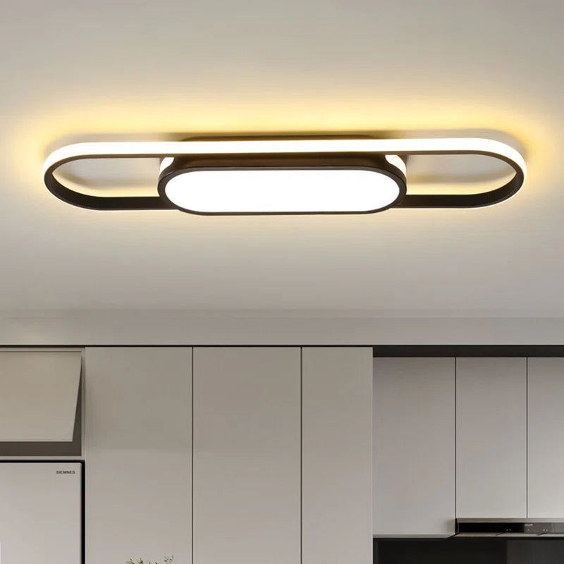 Muscato 1 - Light 70cm LED Flush Mount