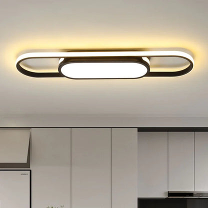 Muscato 1 - Light 70cm LED Flush Mount