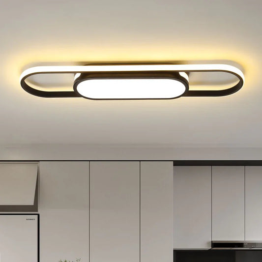 Muscato 1 - Light 70cm LED Flush Mount