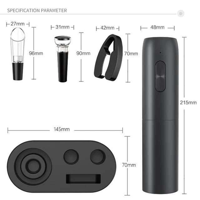 Futron Electric Wine Bottle Opener