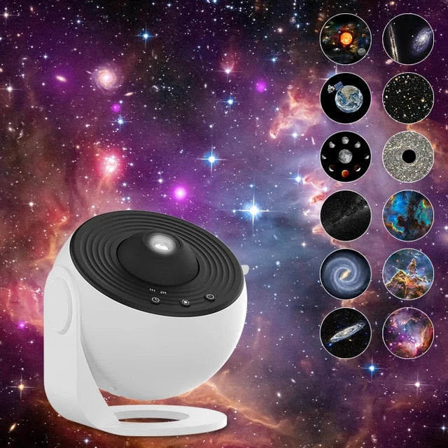 Galaxy Night Light