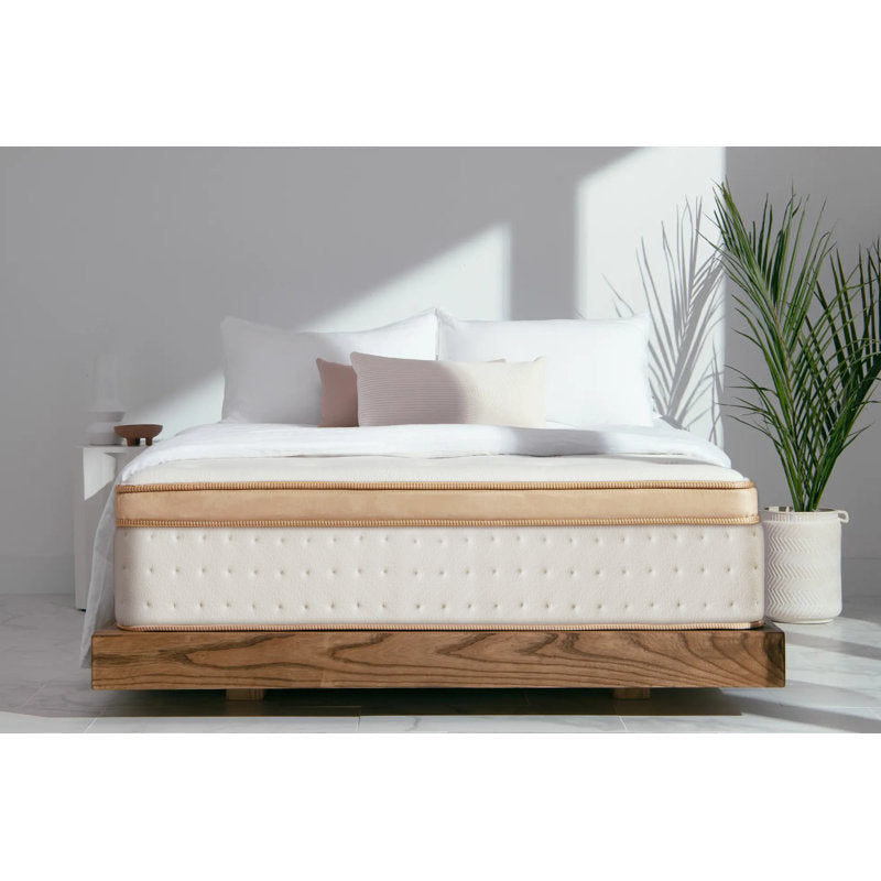 Pillow-Top Pocket Sprung 1000 Spring Mattress