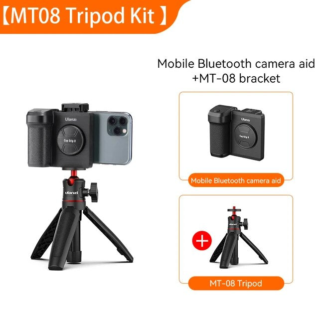Cap Grip II Handheld Selfie Booster by Ulanzi