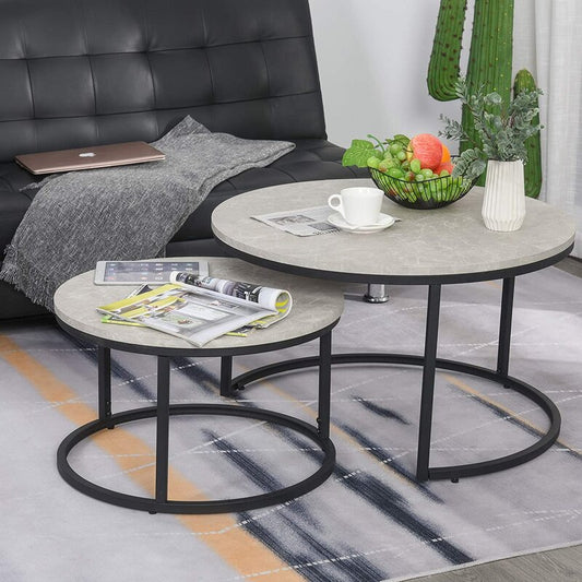 Cotten 2 Piece Coffee Table Set