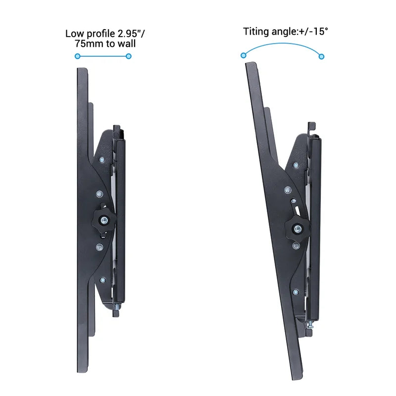 Tilt TV Wall Mount Bracket For 26-75" Inch