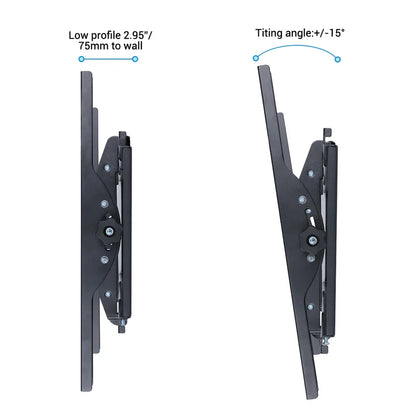 Tilt TV Wall Mount Bracket For 26-75" Inch