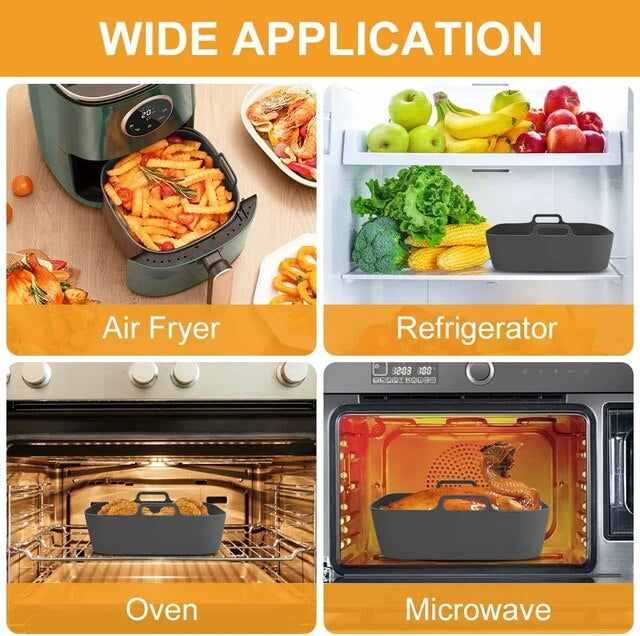Air Fryer Silicone Pot