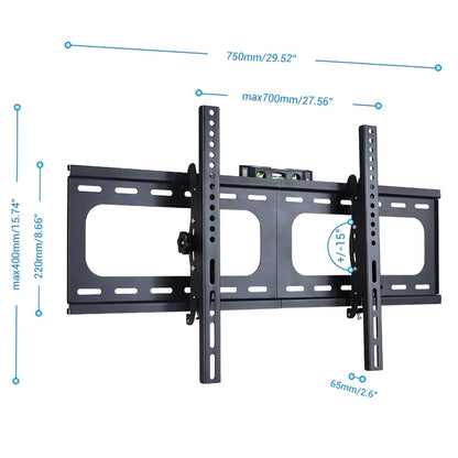 Tilt TV Wall Mount Bracket For 26-75" Inch