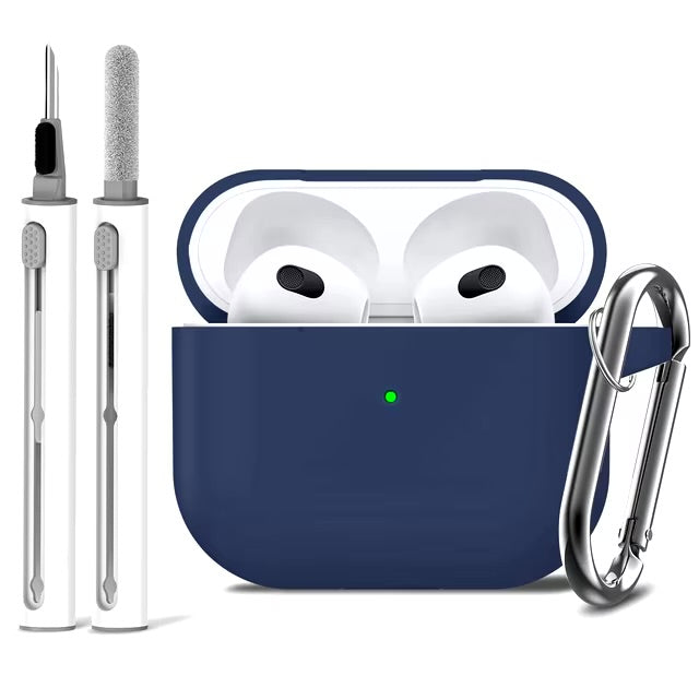 AirPods Case Cover with Cleaner Kit