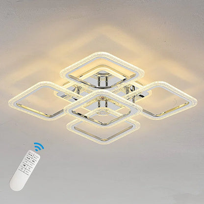 Arrika 5 - Light 60cm LED Flush Mount