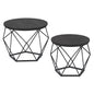 Apison 2 Piece Coffee Table Set
