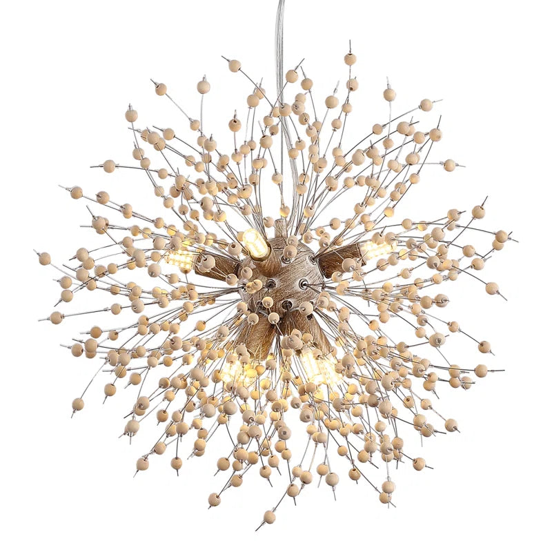 Thurton Firework 8-Light Sputnik Chandelier