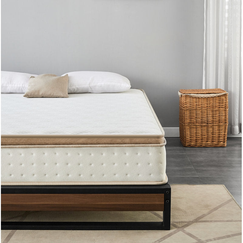Pillow-Top Pocket Sprung 1000 Spring Mattress