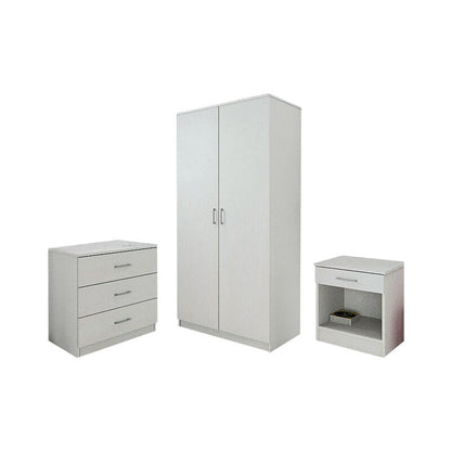 Beames 3 Piece Bedroom Set