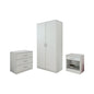 Beames 3 Piece Bedroom Set
