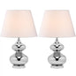 Pluto 60.96cm Blue Table Lamp Set (Set of 2)
