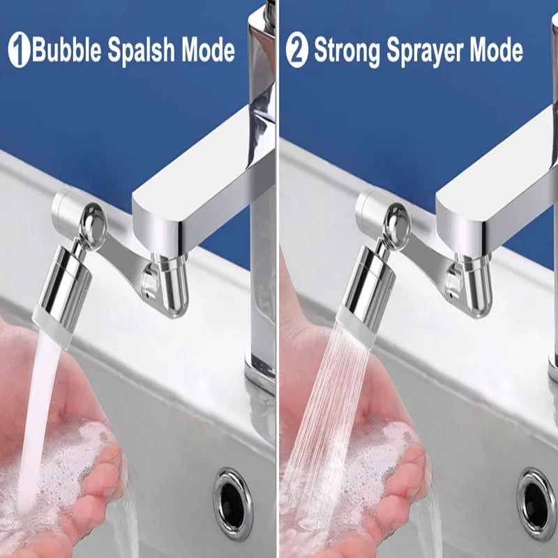 Metal 1080° Universal Rotation Faucet Sprayer