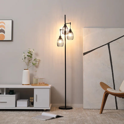 Bendersville 170.5cm Beige Tree Floor Lamp