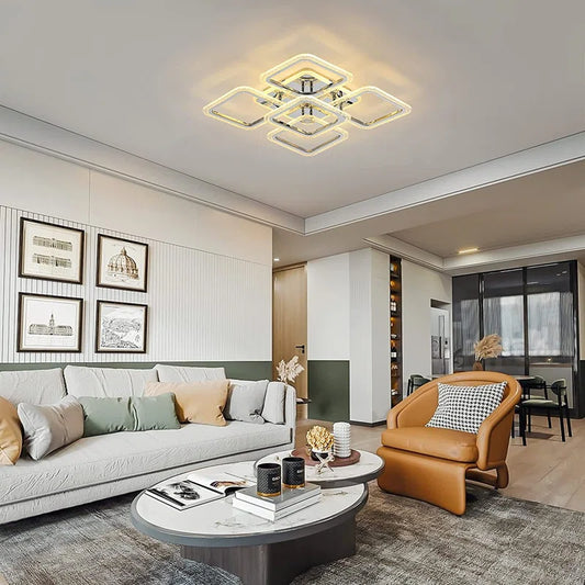 Arrika 5 - Light 60cm LED Flush Mount