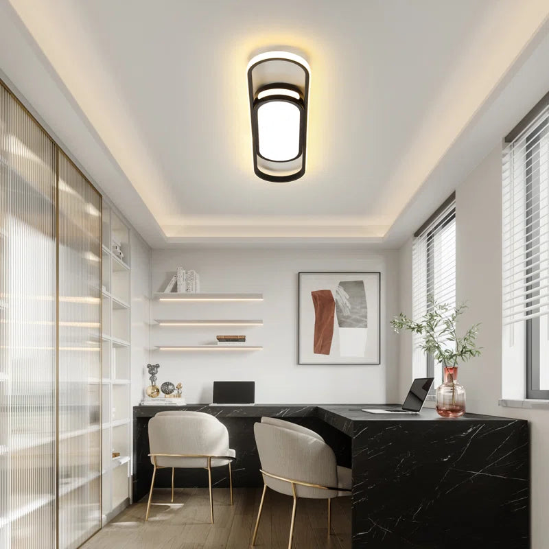 Muscato 1 - Light 70cm LED Flush Mount