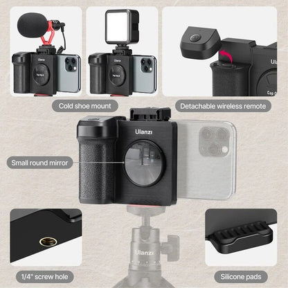 Cap Grip II Handheld Selfie Booster by Ulanzi
