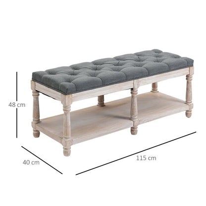 Mae Upholstered Storage Bench
