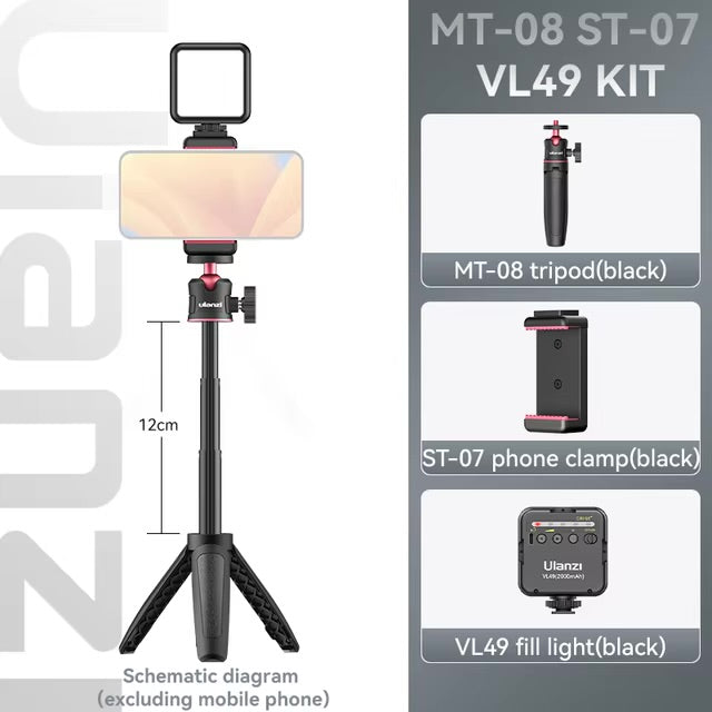 MT-08 Mini Tripod by Ulanzi