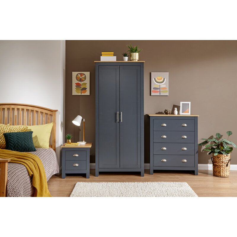 Kenneth 3 Piece Bedroom Set