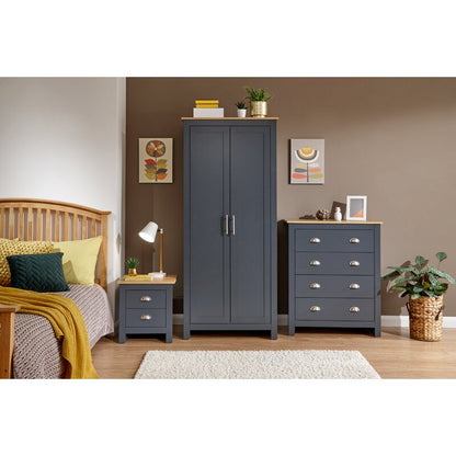 Kenneth 3 Piece Bedroom Set