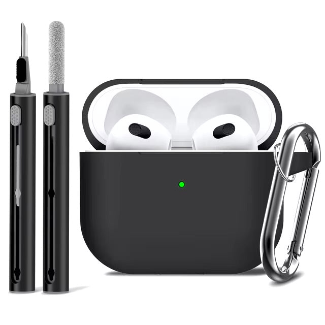 AirPods Case Cover with Cleaner Kit