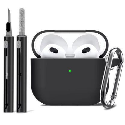 AirPods Case Cover with Cleaner Kit