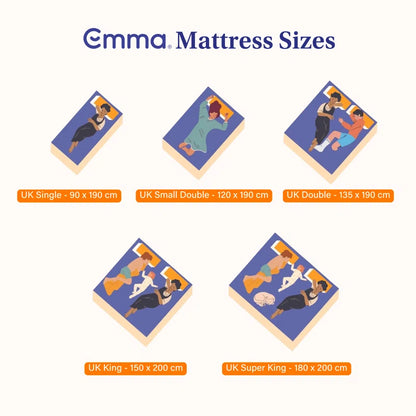 Emma Original Memory Foam Mattress