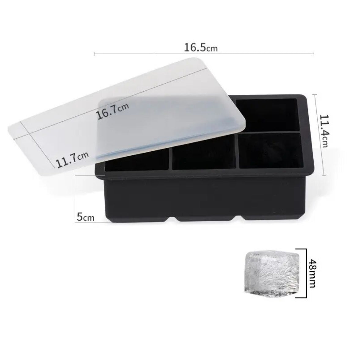 Grid Ice Cube Maker
