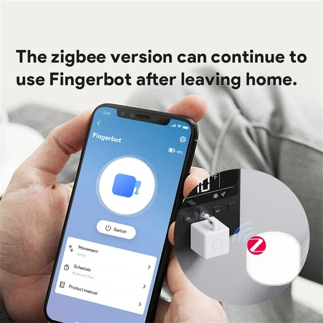 Tuya Zigbee - Bluetooth Fingerbot